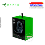 Audífonos con micrófono RAZER Blackshark V2 X, con cable 3.5MM, 7.1, black.