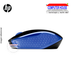 HP 200 Souris Sans Fil Wireless Mouse, 3 Buttons, 1000DPI, USB Receiver.