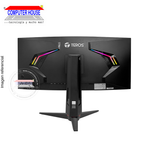 Monitor Gaming 34" Teros TE-3412G, 180Hz, 1MS, Curvo, ULTRA-WQHD VA, 3440 x 1440, HDMIx2/DPx2/Audio-Out.