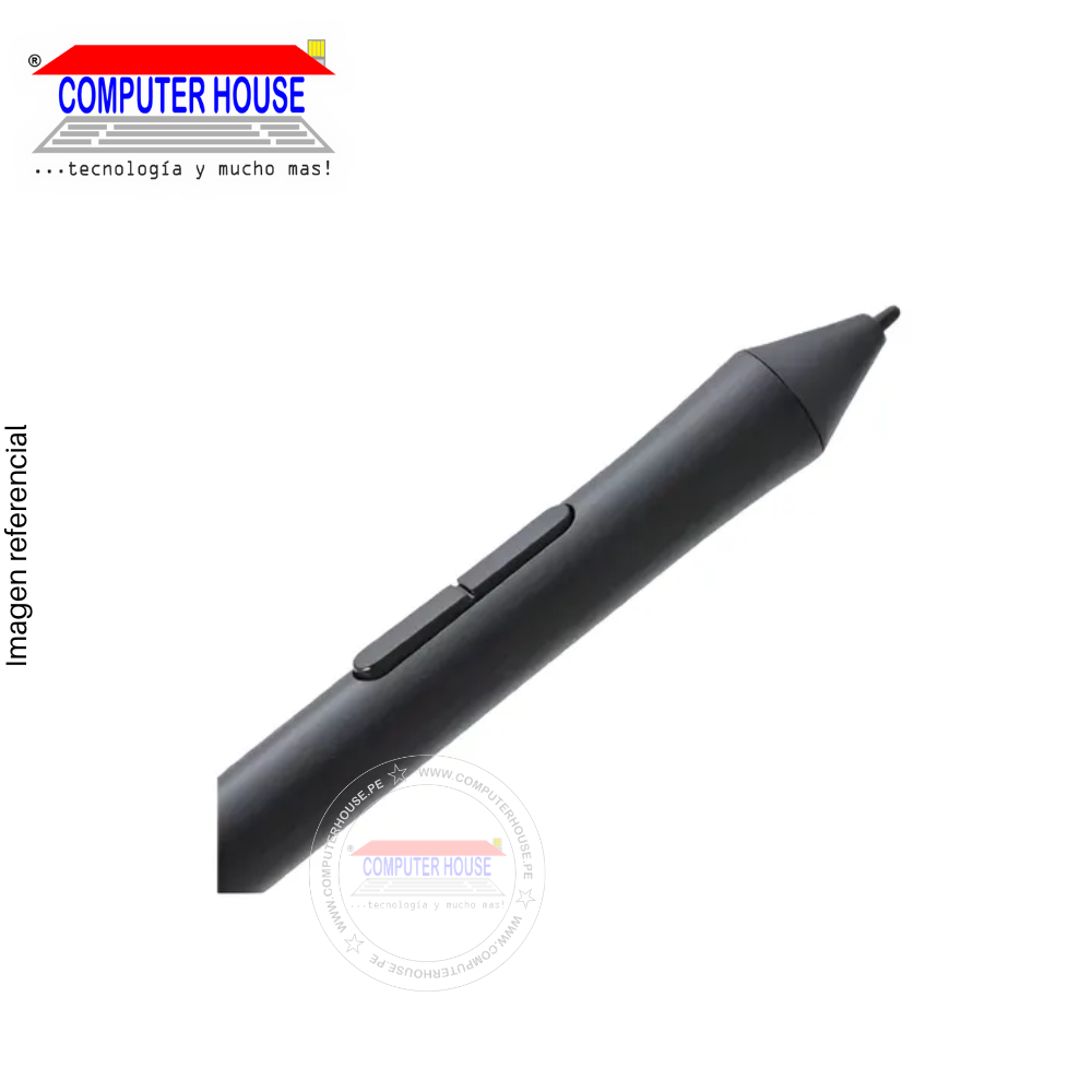 Lápiz para Tablet WACOM Pen 2K compatible con Wacom Intuos CTL-490 / 690, CTH-490 / 690, One de Wacom CTL-472 / 672 (LP-190-0K)