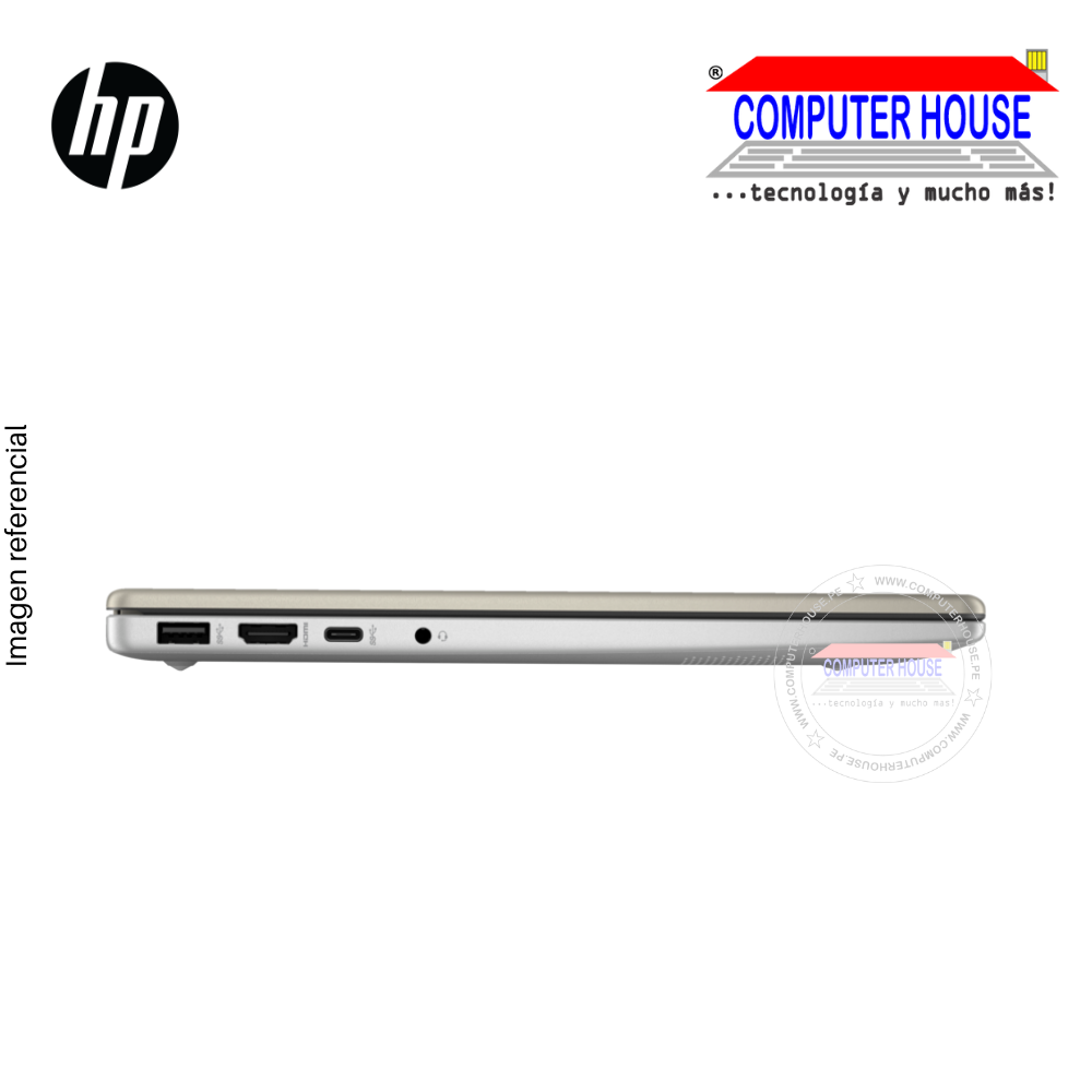 Laptop HP 14-EM0009LA, Ryzen 5-750U, RAM 16GB, SSD 512GB, 14" FHD, FreeDos.