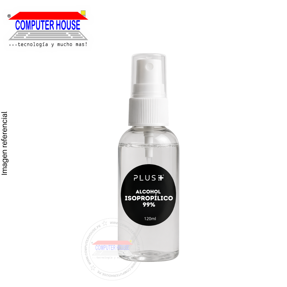 Alcohol isopropílico 120ml