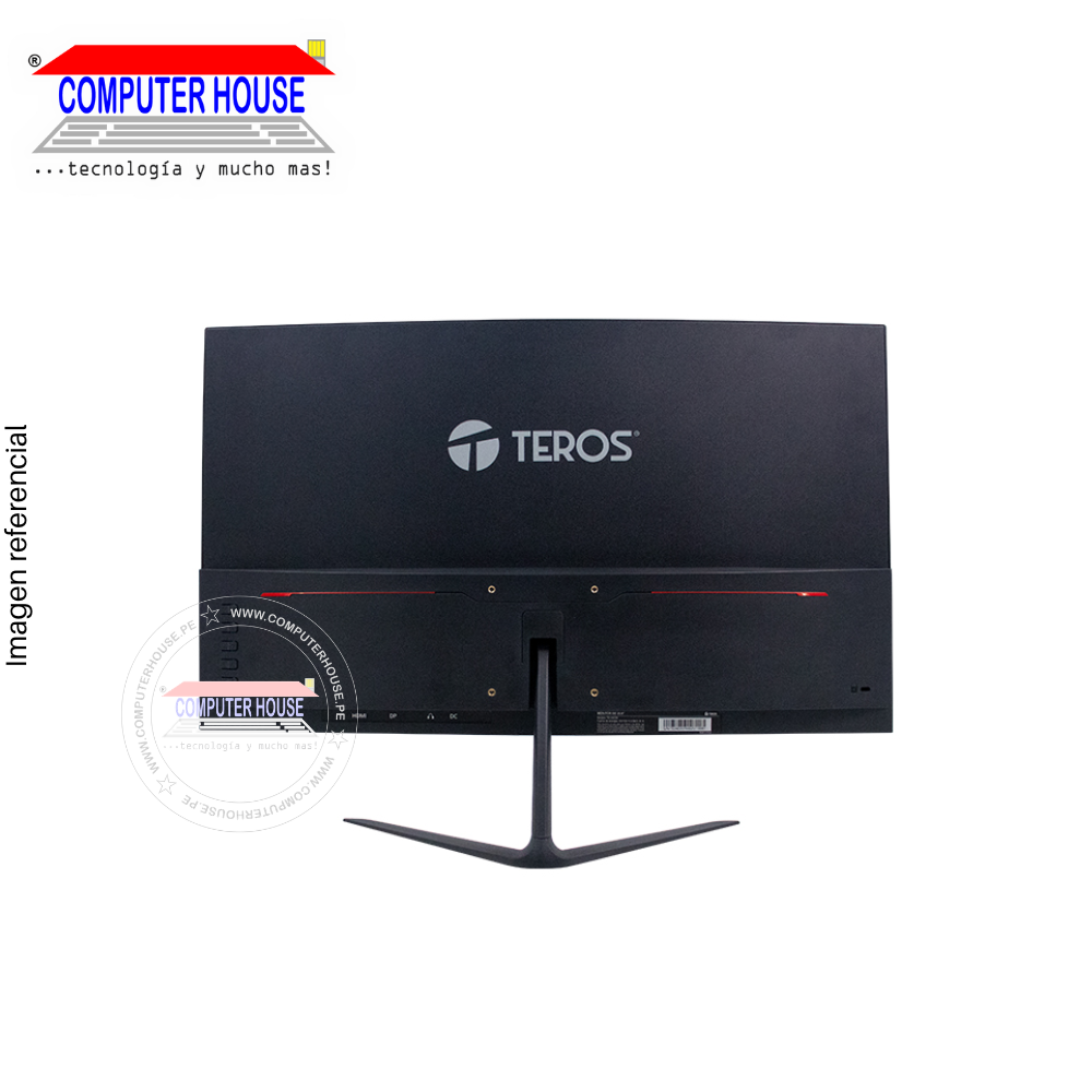 Monitor 23.8" Teros 2403S, 144Hz, 1MS, Curvo, FHD VA, 1920x1080, HDMIx1/DPx1/Audio-Out.