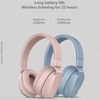 Audífono Inalámbrico Y2 vincha, Bluetooth, Micrófono - Colores