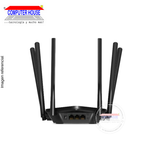 Router MERCUSYS MR50G, AC1900, Wi-Fi 5, Doble Banda 2.4GHz (hasta 600Mbps) y 5GHz (hasta 1300Mbps)