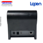 Impresora Ticketera Termica LOPEN LN-POS80-BS-UEWS, 80mm,USB/Ethernet/Wi-Fi/Serial.
