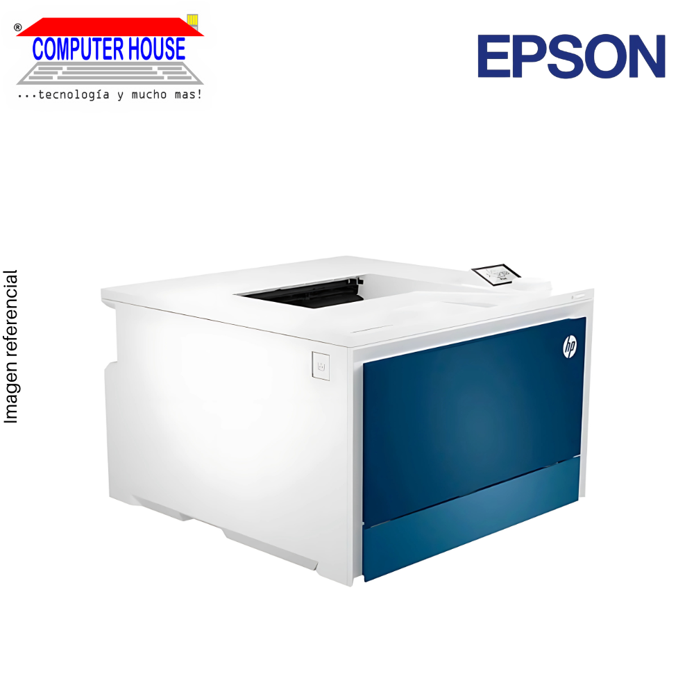 Impresora Láser HP Color LaserJet Pro 4203dw, A4, Solo Imprime, Bluetooth/Ethernet/USB/Wi-Fi.