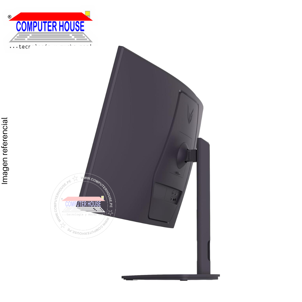 Monitor Gaming LG 32" 32G600A-B, UltraGear, Curvo VA, QHD, 180Hz, 1ms, FreeSync, 2560X1440, HDMIx2/DisplayPortx1/HP-Out