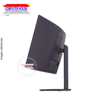 Monitor Gaming LG 32" 32G600A-B, UltraGear, Curvo VA, QHD, 180Hz, 1ms, FreeSync, 2560X1440, HDMIx2/DisplayPortx1/HP-Out