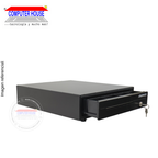 Gaveta de dinero ADVANCE ADV-5421, 4 ranuras, RJ11, Negro.