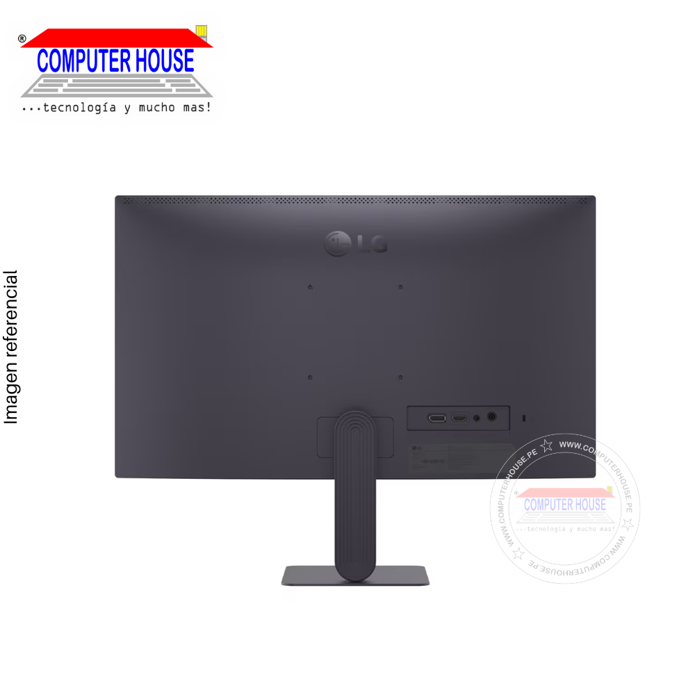 Monitor 24" LG 24G414B-B, 144Hz, 1MS MBR, Plano, FHD IPS, sRGB, 1920x1080, HDMIx1/DPx1/HP-Out.