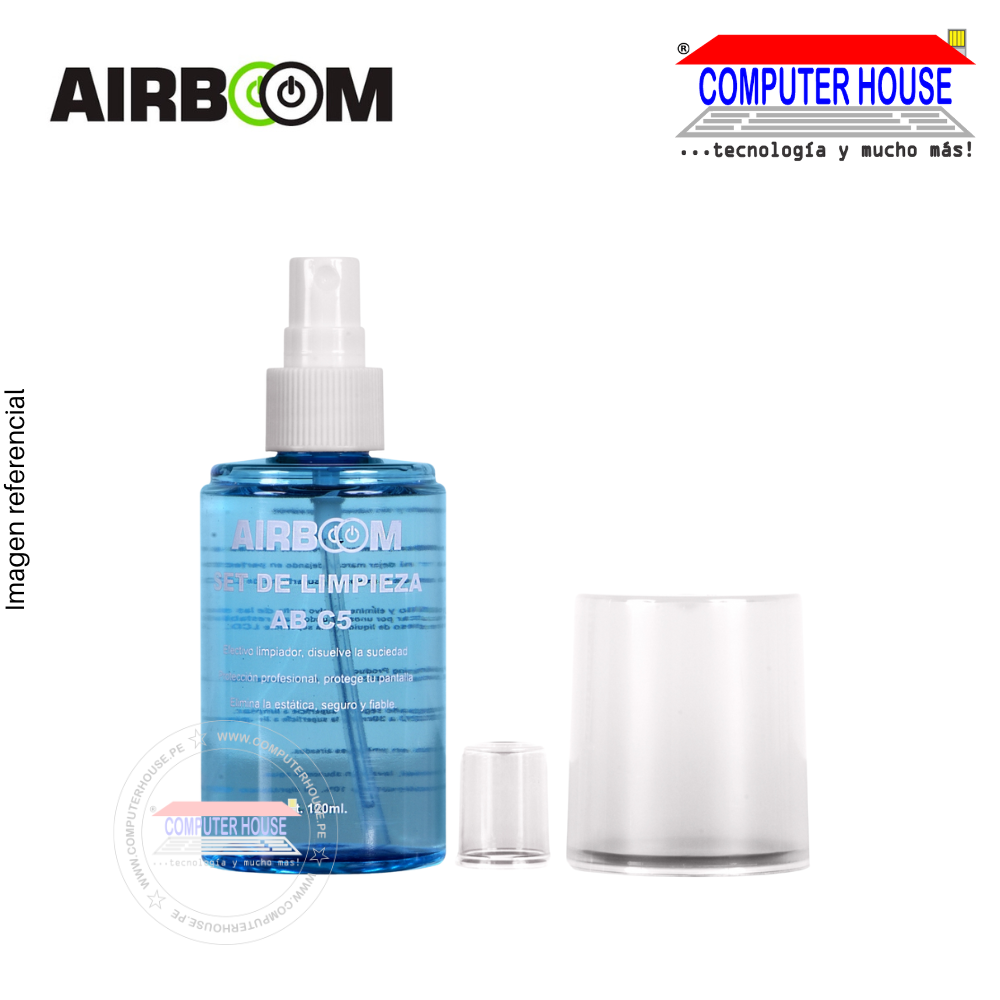 Airboom Cleaning Kit 120ml (blister)