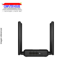 Router MERCUSYS MR62X, AX1500, Wi-Fi 6, Doble Banda 2.4GHz (hasta 300Mbps) y 5GHz (hasta 1201Mbps).
