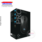 Mouse Gamer Inalámbrico LOGITECH G PRO 2 Lightspeed RGB, Wireless, Hero 2 44000 DPI, Negro. (910-007294)