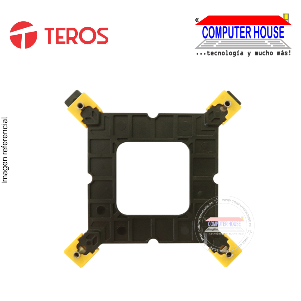 Cooler for TEROS TE-8162N processor, Compatible with Intel and AMD.