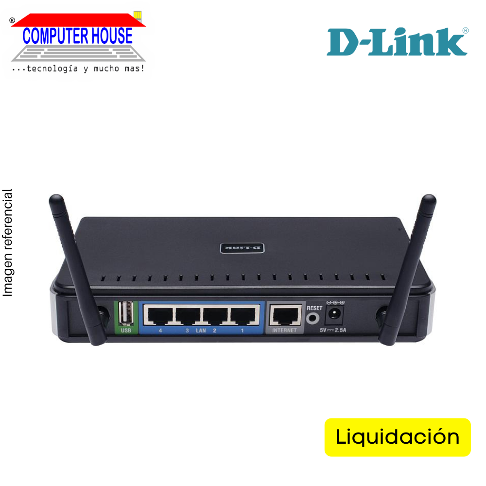 D-LINK DIR-330 Router 4 LAN Ports