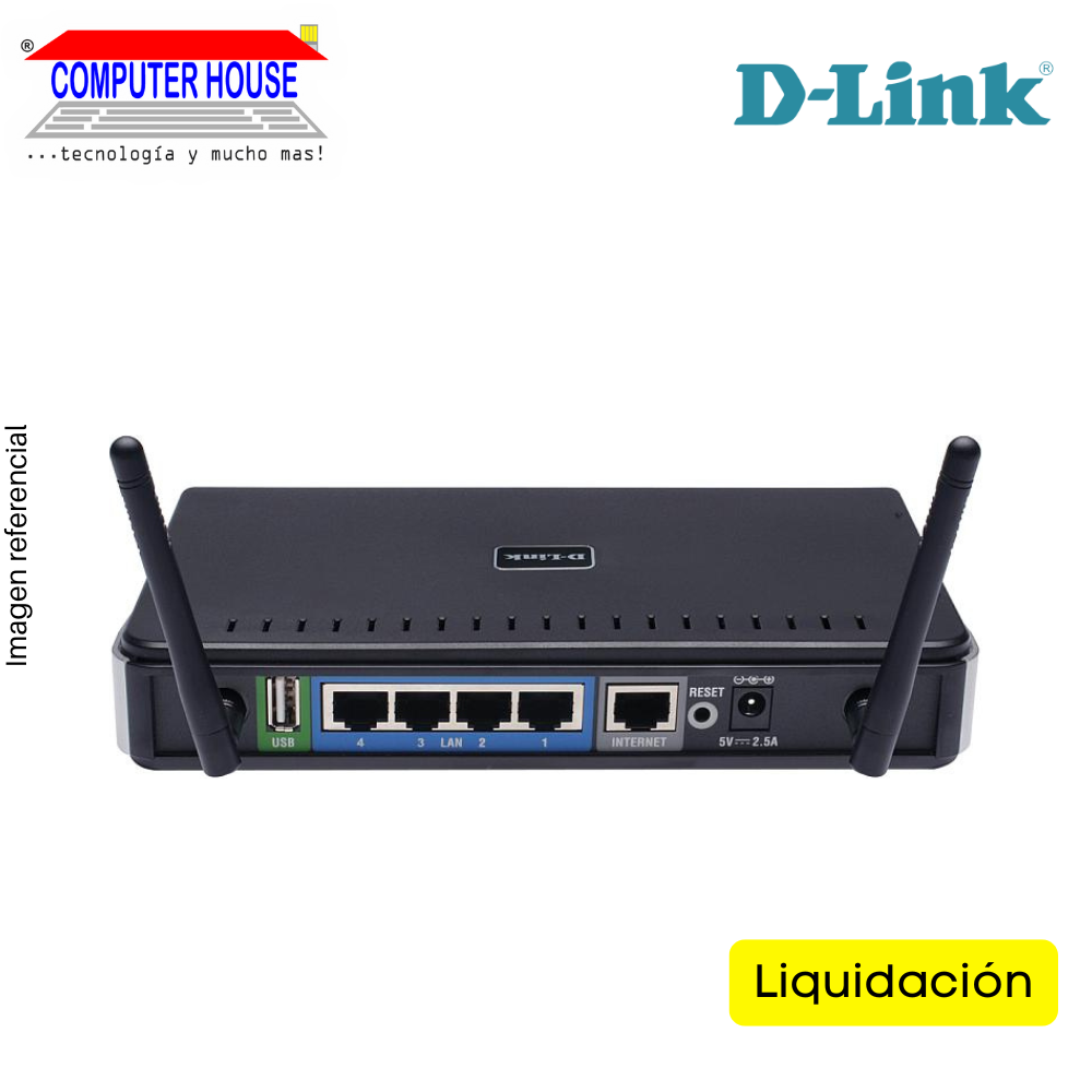 Router D-LINK DIR-330 4 Puertos LAN