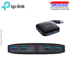 USB HUB Extension 4 in 1 TP-LINK UH400, USB-A 3.0 to 4x USB-A 3.0, USB Hub.