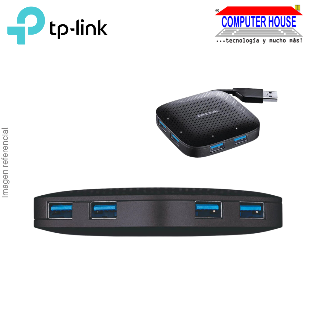 USB HUB Extension 4 in 1 TP-LINK UH400, USB-A 3.0 to 4x USB-A 3.0, USB Hub.