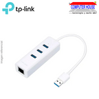 TP-LINK TL-UE330 Ethernet to USB network adapter, 10/100/1000Mbps Gigabit + 3PTOS USB. 