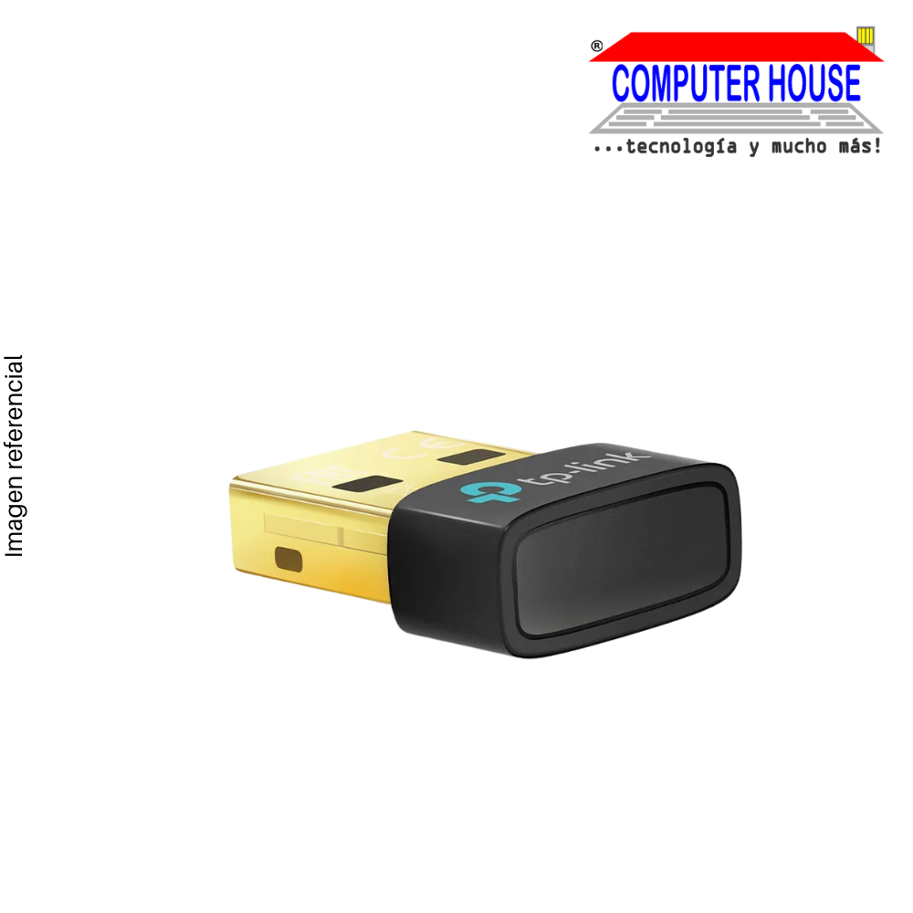 TP-LINK TL-UB500 Bluetooth adapter, Bluetooth 5.3, USB-A Nano. 