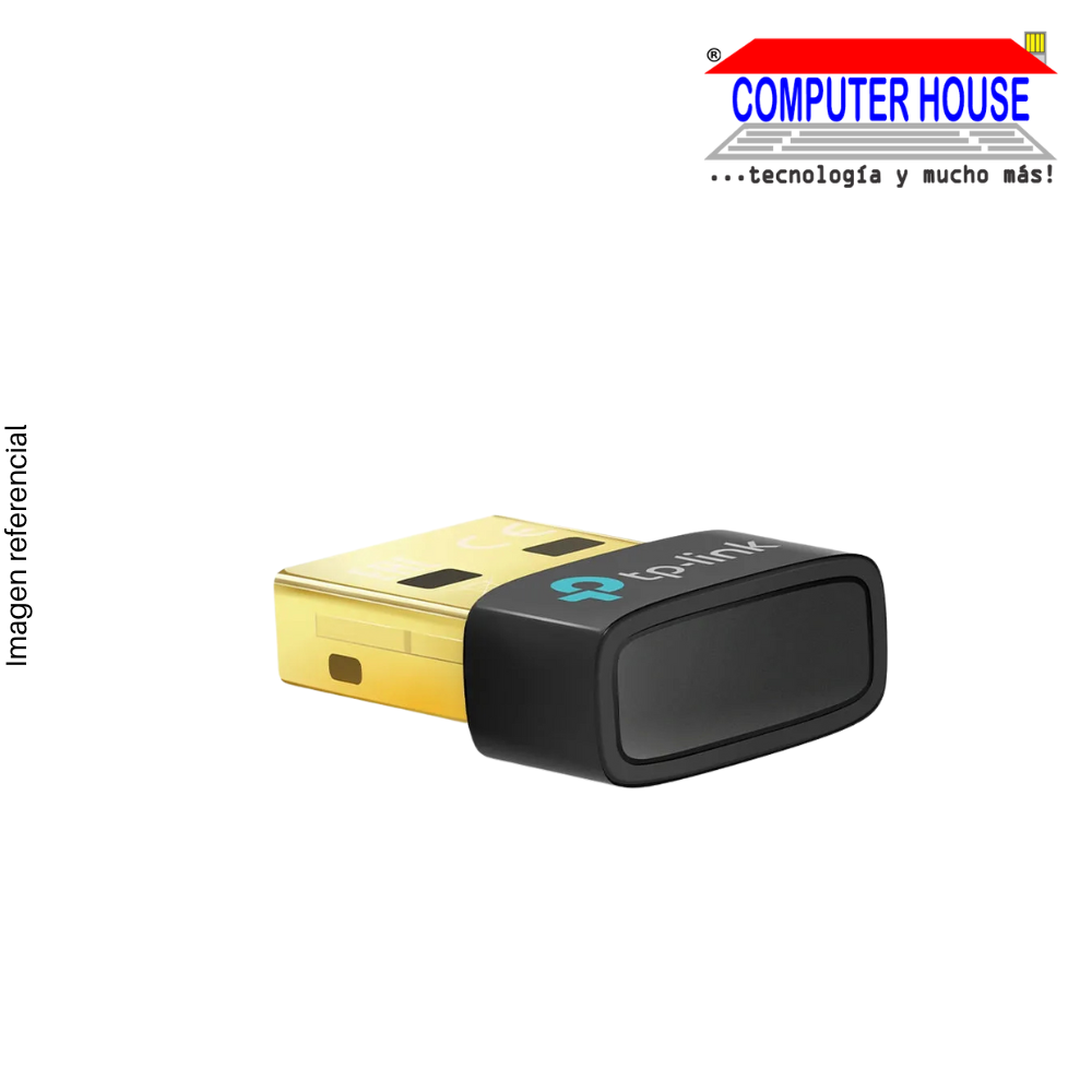 Adaptador Bluetooth TP-LINK TL-UB500, Bluetooth 5.3, USB-A Nano.