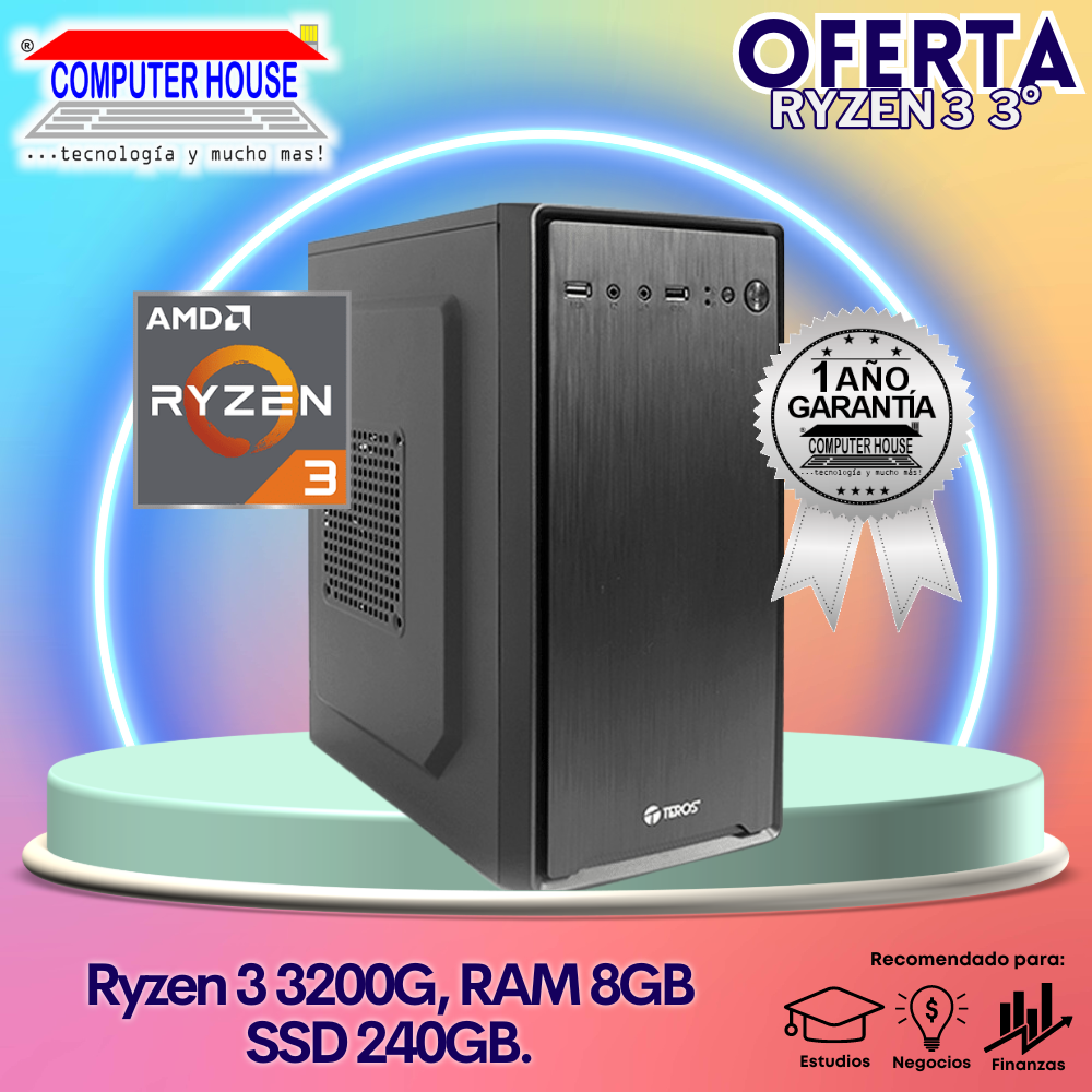 OFERTA SOLO CPU: Ryzen 3 3200G 