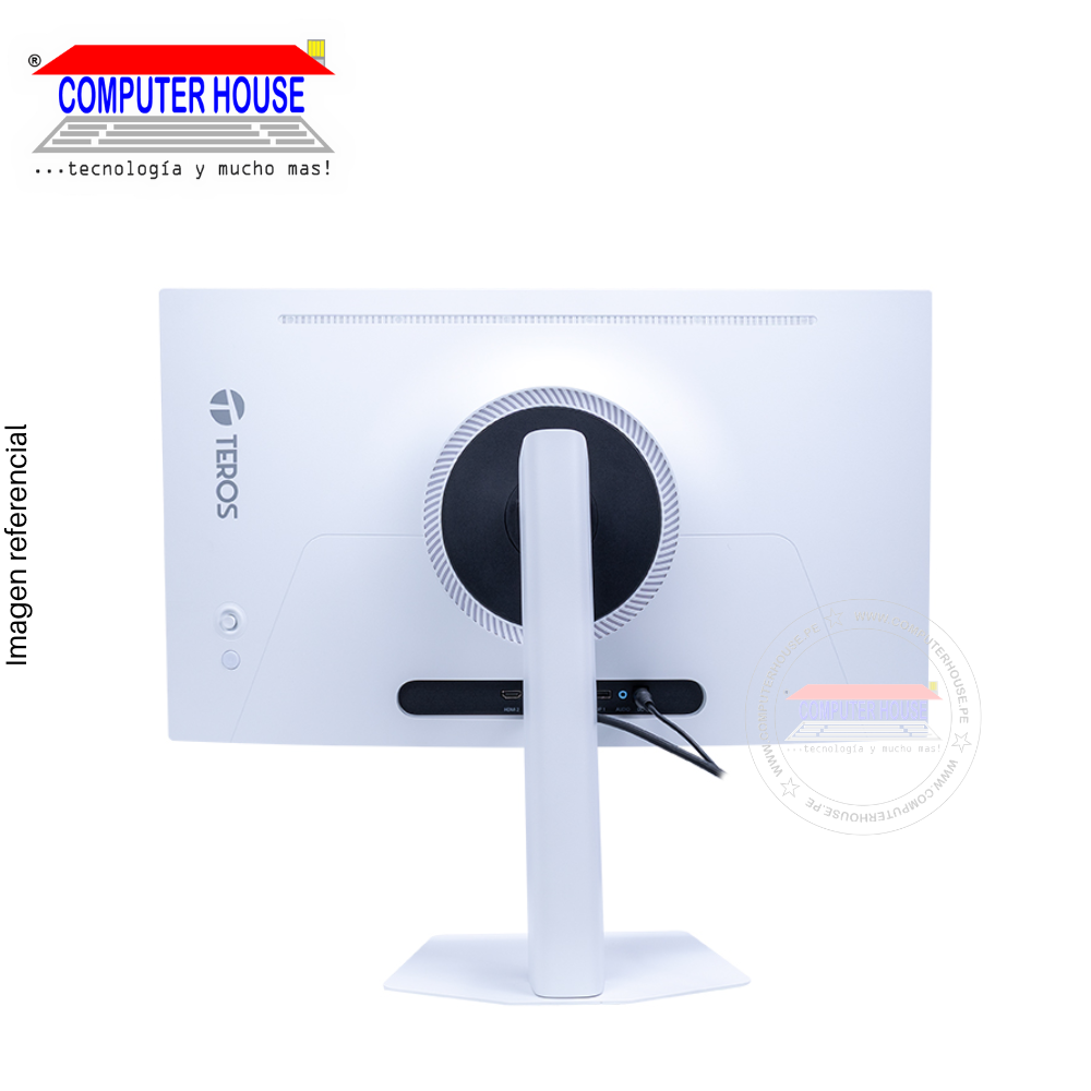 Monitor Gaming 27" Teros TE-2790G, 240Hz, 0.03MS, Plano, QHD QD-OLED, 2560 x 1440, HDMIx2/DPx2/Audio-Out.