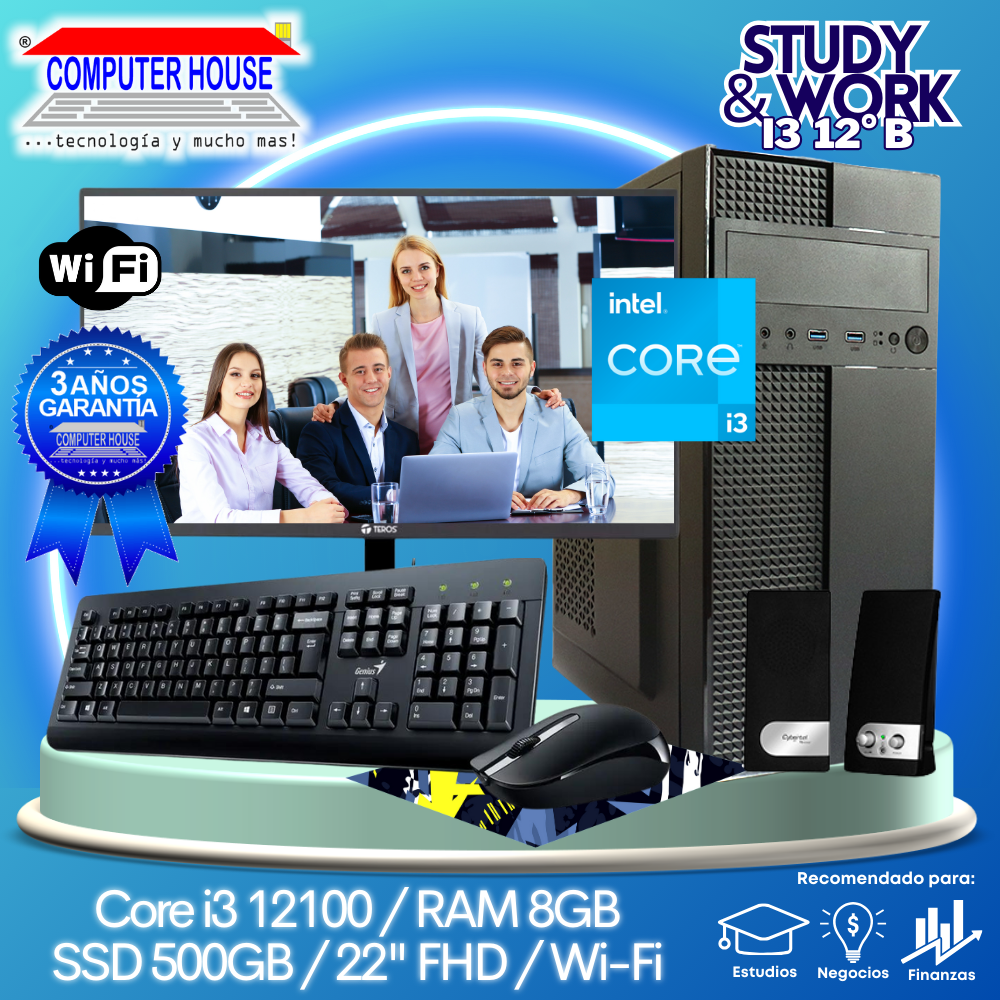 Desktop Core i3-12100 