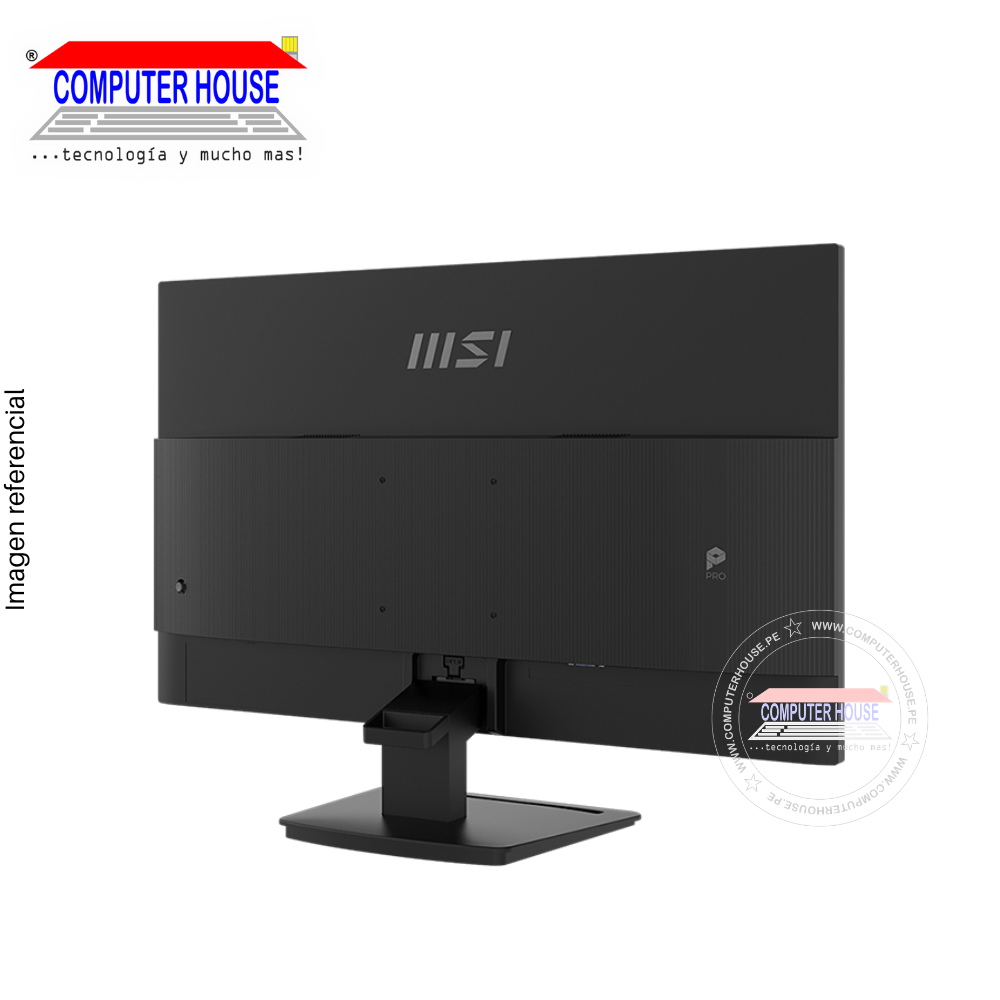 Monitor 27" MSI MP273L E14, 144Hz, Plano, FHD (1920x1080), IPS, HDMIx1/VGAx1.