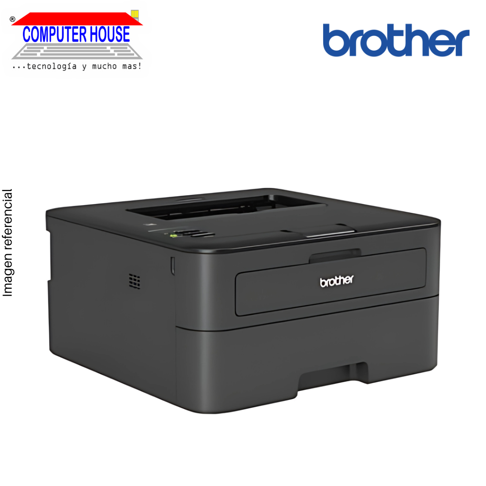 BROTHER HL-L2360W Laser Printer, A4, Multifunctional (prints, copies and scans), Monochrome, USB/Wi-Fi/LAN.