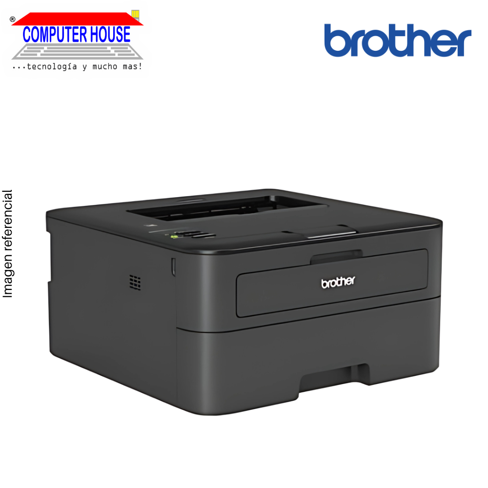 Impresora Monocromática Láser BROTHER HL-L2360W, A4, Multifuncional (imprime, copia y escanea), USB/Wi-Fi/LAN.