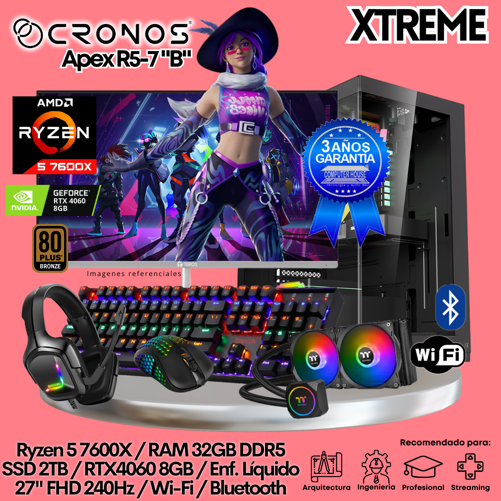 PC Xtreme CRONOS Apex R5-7 