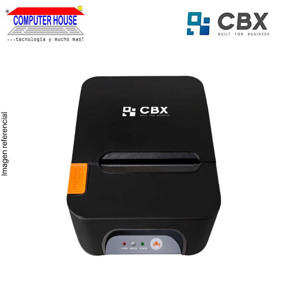 Impresora Ticketera Térmica CBX  POS89E, 300mm, USB/Ethernet.