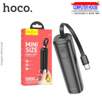 Power Bank XO 5000 mAh J113 - Negro