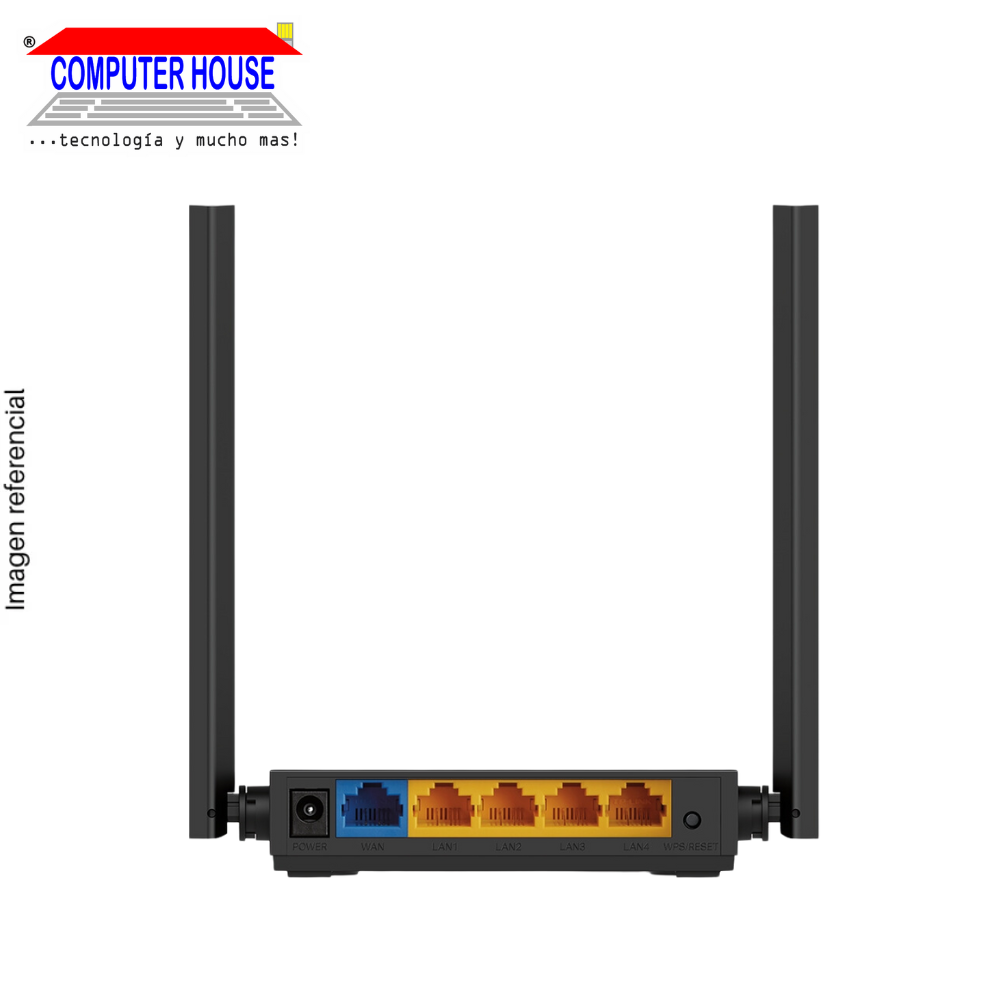 TP-LINK Archer C50 Router, AC1200, Wi-Fi 5, Dual Band 2.4GHz (up to 300Mbps) and 5GHz (up to 867Mbps). 