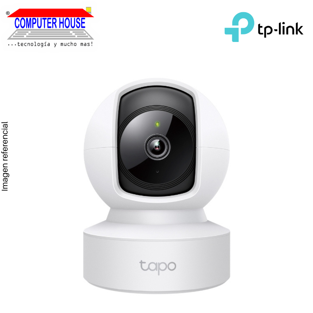 TP-LINK Tapo C212 Wi-Fi Security Camera, 2K 3MP (2304X1296px), 360º, smart surveillance, indoor.