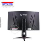 Monitor Gaming 31.5" Teros TE-3219G, 240Hz, 1MS, Curvo, FHD VA, 1920 x 1080, HDMIx1/DPx1/Audio-Out.