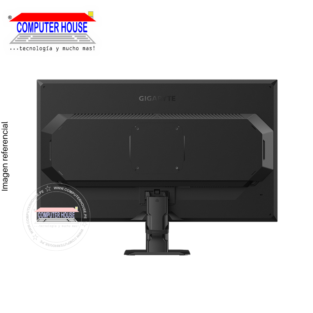 Monitor 27" GIGABYTE GS27FA, 180Hz, 1MS, Plano, FHD, FreeSync, HDMIx2/DPx1/Audio-Out.