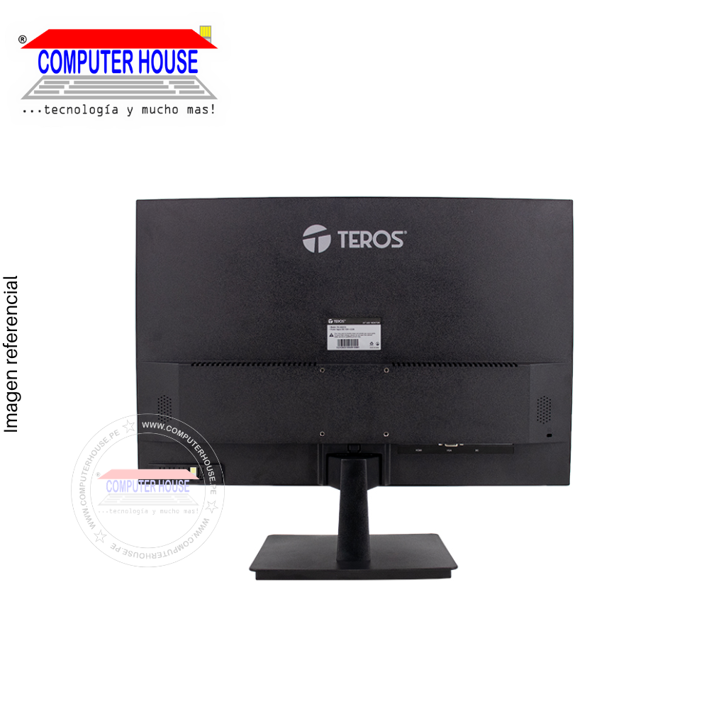 Monitor 24" Teros 2420CS, 100Hz, 5MS, Plano, WUXGA IPS, 1920x1080, HDMIx1/VGAx1.