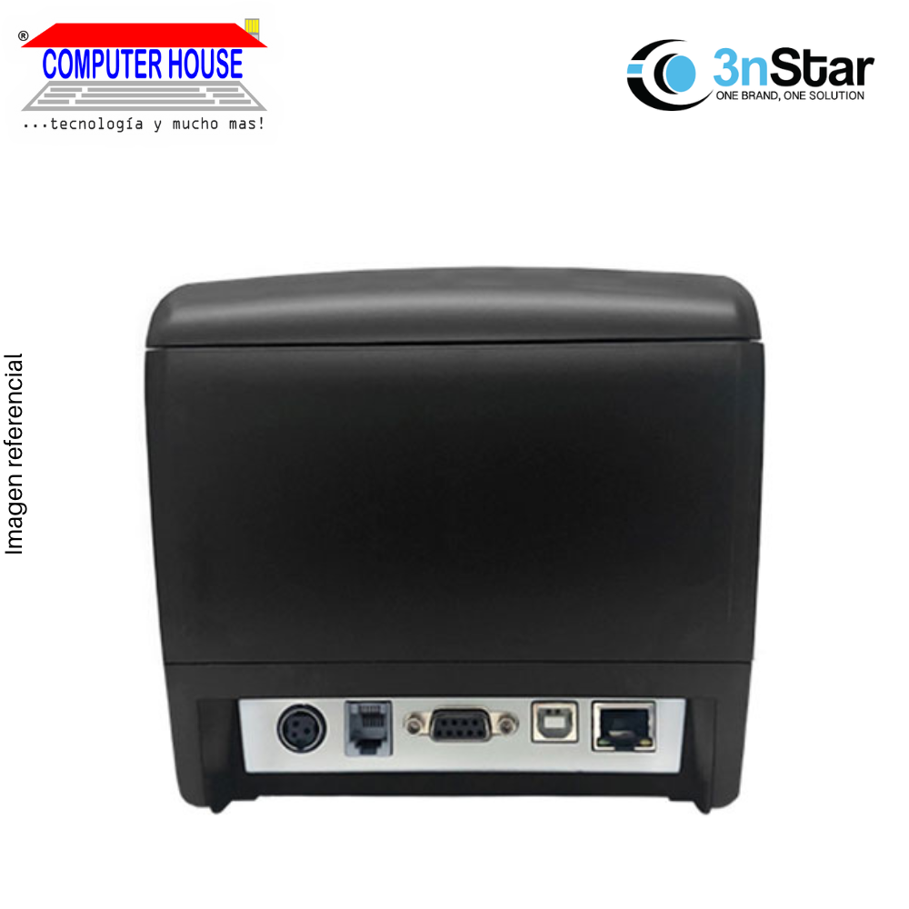 3NSTAR RPT006B Thermal Ticket Printer, USB/Ethernet/Bluetooth.