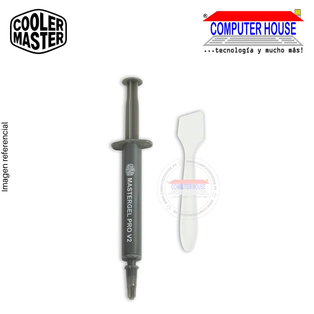 COOLER MASTER MasterGel Pro V2 Thermal Paste.