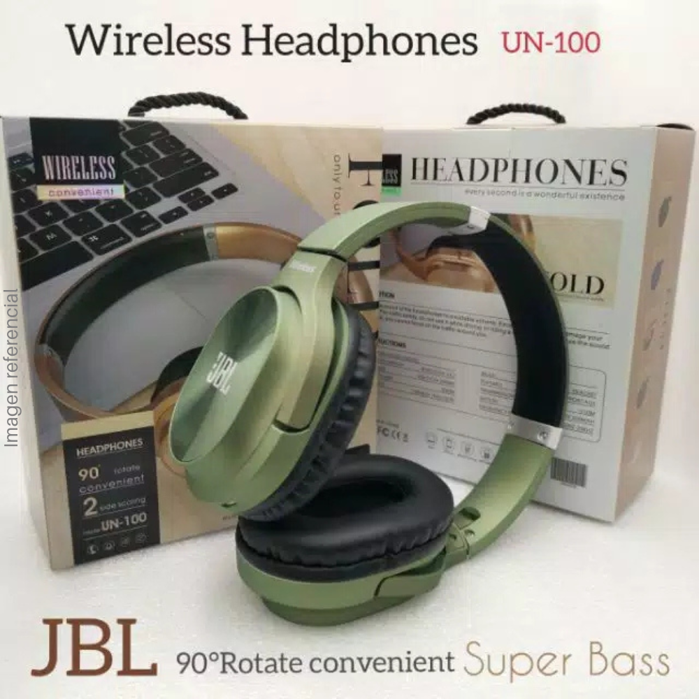 U-100 Wireless Headband Headset, Bluetooth, Microphone - Colors