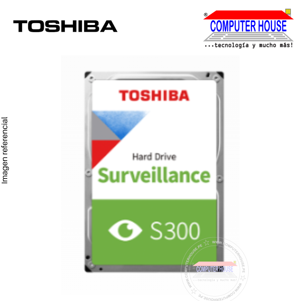 Disco Duro  Interno TOSHIBA 2TB S300 (HDWT720UZSVA)