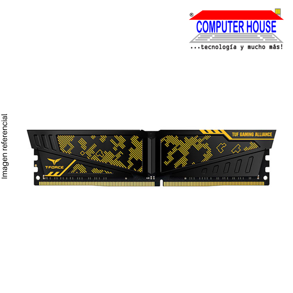 Memoria RAM DDR4 DIMM TeamGroup 8GB, 3200Mhz, Vulcan Z.