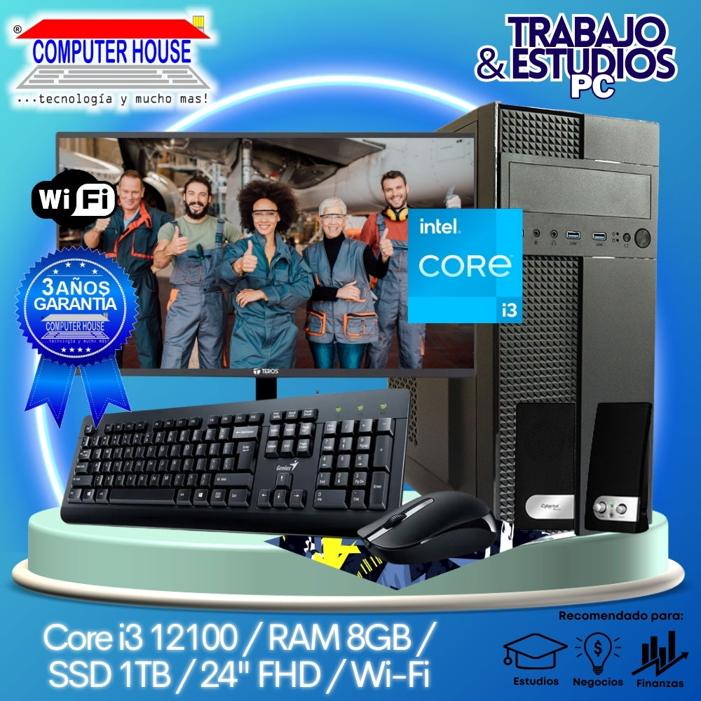 Desktop Core i3-12100 