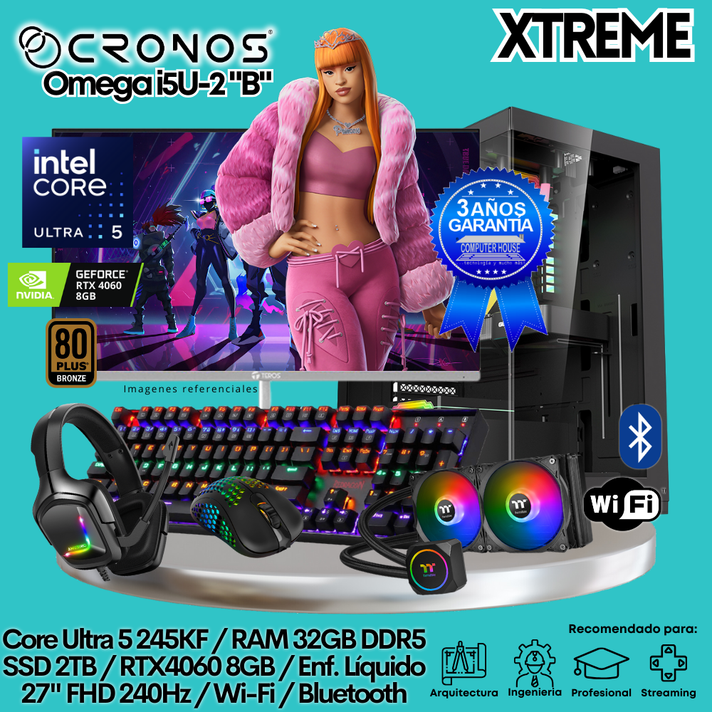 PC Xtreme CRONOS Omega i5U-2 