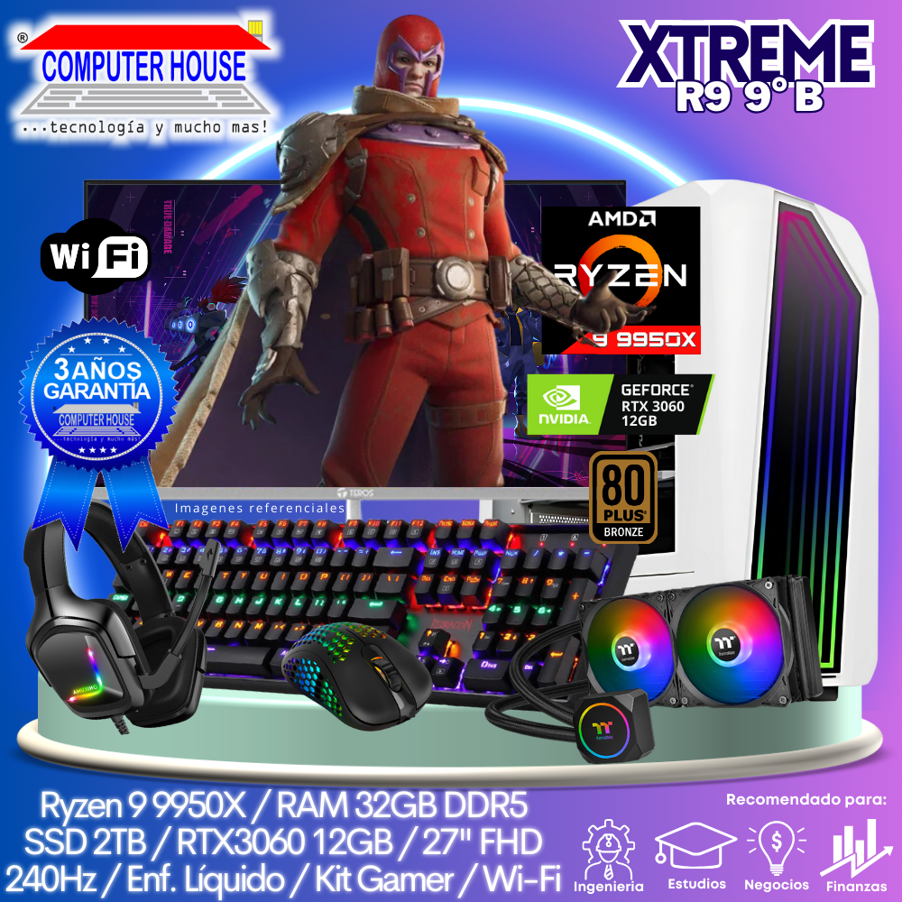 XTREME Ryzen 9-9900X 