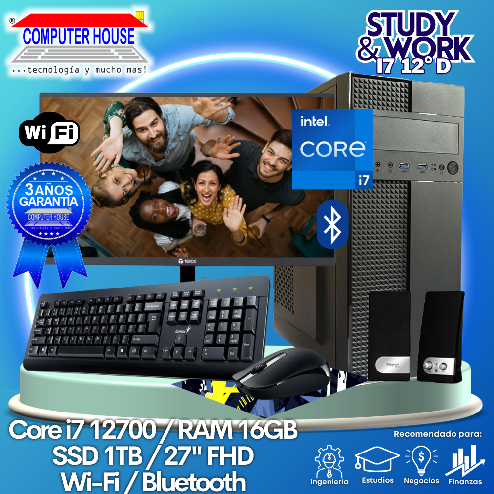 Desktop Core i7-12700 