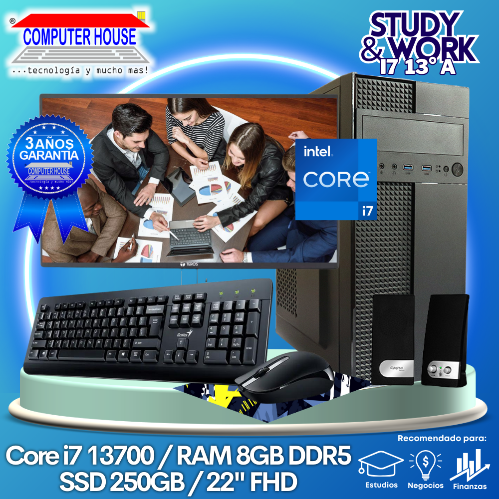 Desktop Core i7-13700 